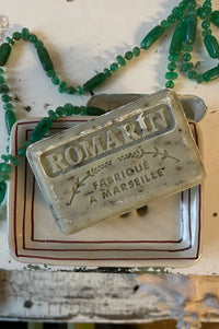 Savon De Marseille Rosemary Soap - The Mercantile London