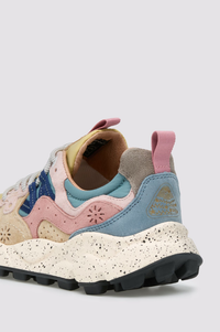 Flower Mountain Yamano 3 Dark Brown, Rose, Zucca Trainers