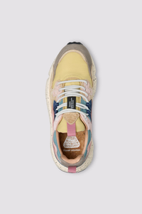 Flower Mountain Yamano 3 Dark Brown, Rose, Zucca Trainers