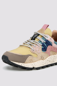 Flower Mountain Yamano 3 Dark Brown, Rose, Zucca Trainers
