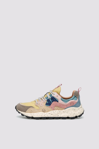Flower Mountain Yamano 3 Dark Brown, Rose, Zucca Trainers