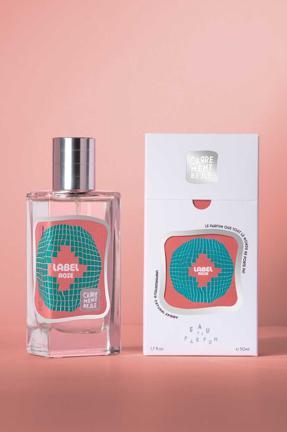 Carrement Bejle Label Rose Eau de Parfum - The Mercantile London