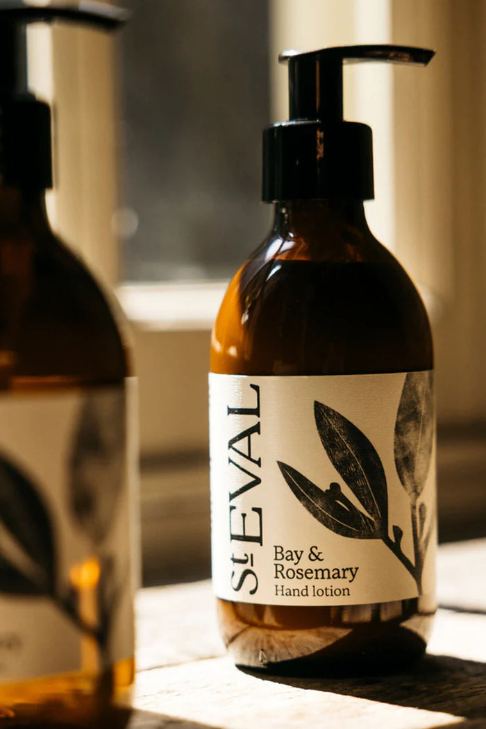 St Eval Bay & Rosemary Hand Lotion - The Mercantile London