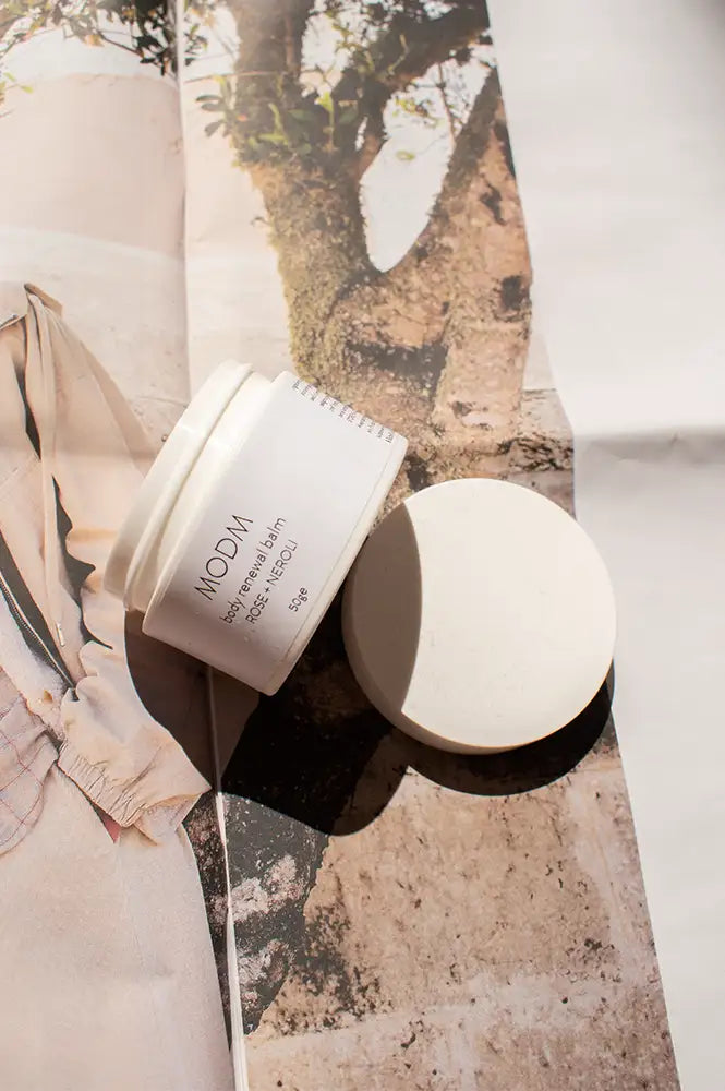 MODM Mini Neroli + Rose Body Renewal Balm