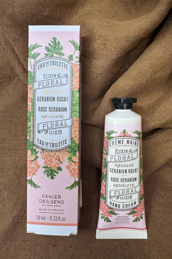 Panier Des Sens Rose Geranium Small Hand Cream