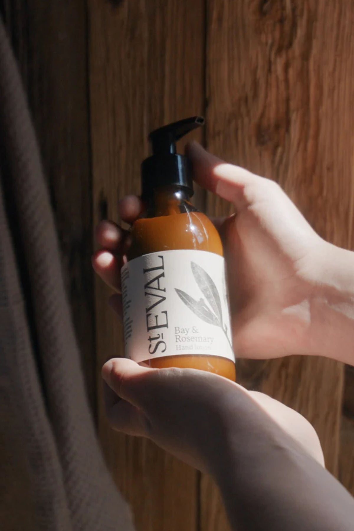 St Eval Bay & Rosemary Hand Lotion - The Mercantile London