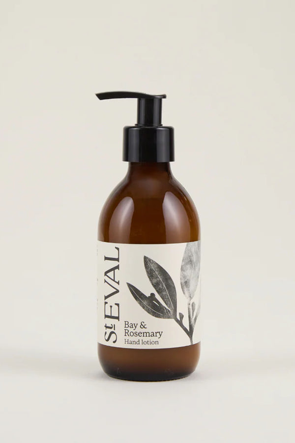 St Eval Bay & Rosemary Hand Lotion - The Mercantile London