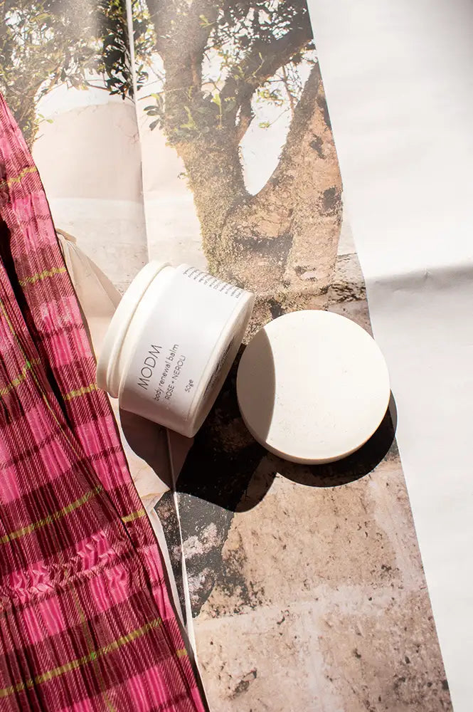 MODM Mini Neroli + Rose Body Renewal Balm