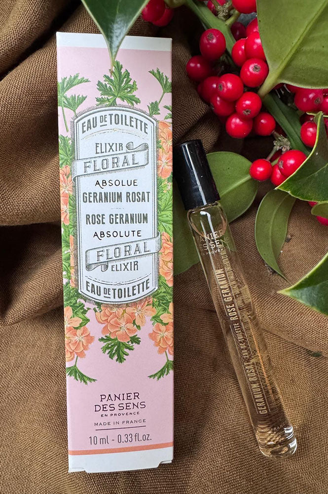 Panier Des Sens Rose Geranium Roll-on Eau de Toilette