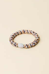 KKNEKKI Mix Rosegold Seablue Hair Tie - The Mercantile London