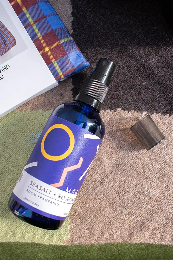 MAEGEN Seasalt & Rosemary Room Fragrance - The Mercantile London
