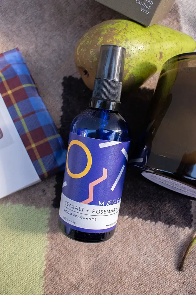 MAEGEN Seasalt & Rosemary Room Fragrance - The Mercantile London