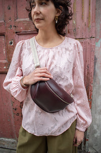 Bellerose Rosie Bordeaux Bag - The Mercantile London