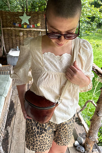 Bellerose Rosie Cognac Bag - The Mercantile London