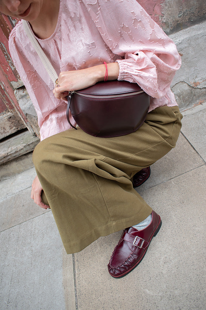 Bellerose Rosie Bordeaux Bag - The Mercantile London