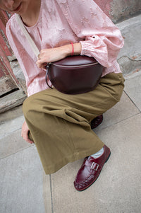 Bellerose Rosie Bordeaux Bag - The Mercantile London