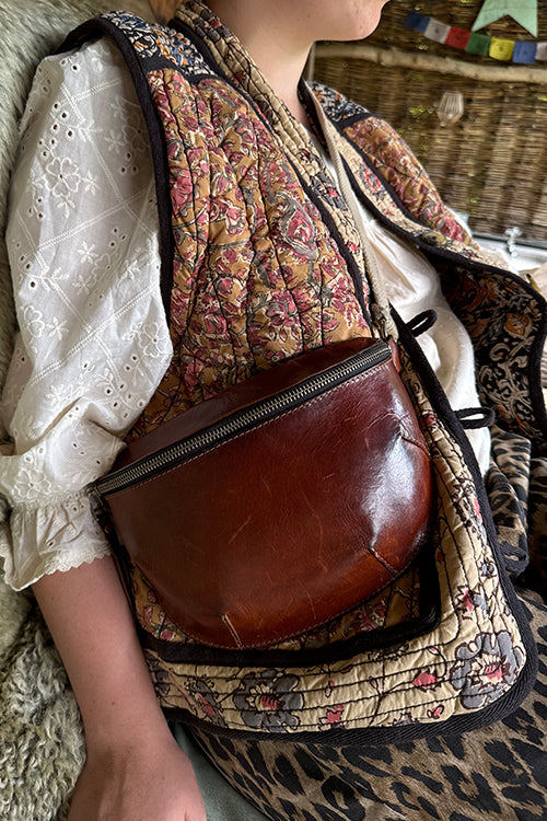 Bellerose Rosie Cognac Bag - The Mercantile London