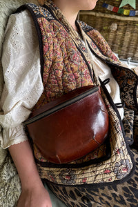 Bellerose Rosie Cognac Bag - The Mercantile London