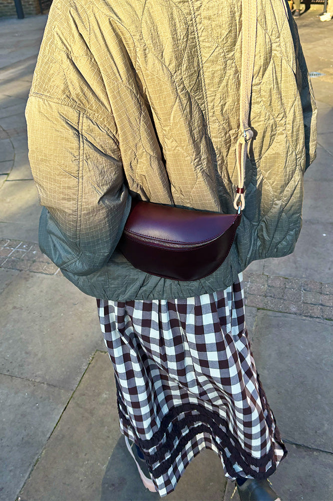 Bellerose Rosie Bordeaux Bag