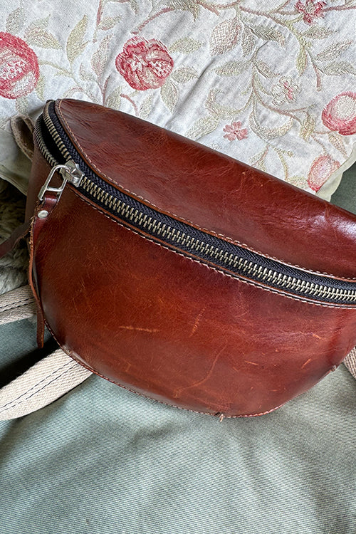 Bellerose Rosie Cognac Bag - The Mercantile London