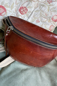 Bellerose Rosie Cognac Bag - The Mercantile London