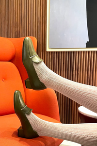 The Keep Rowan Olive Shoes