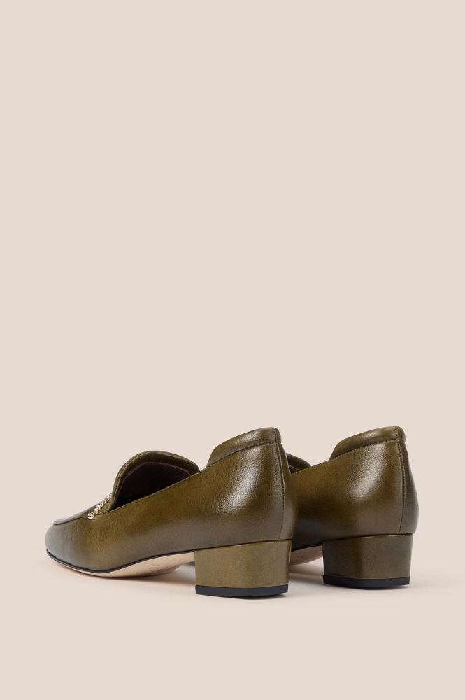The Keep Rowan Olive Shoes