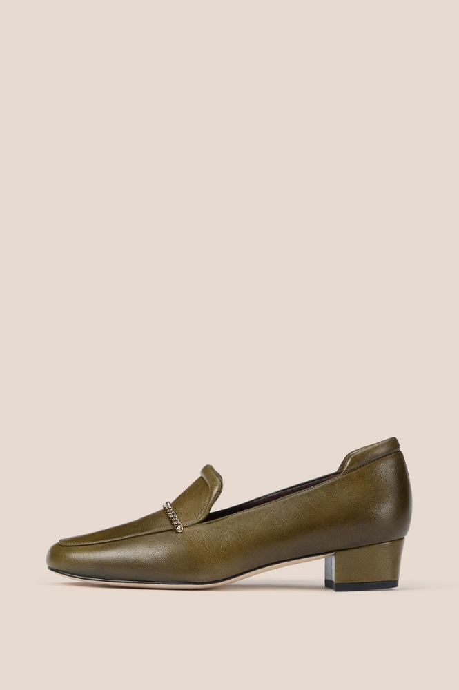 The Keep Rowan Olive Shoes