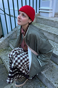 Rock + Ruby Walter Ruby Red Beanie