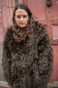 Second Female Ophie Delicioso Chocolate Coat - The Mercantile London