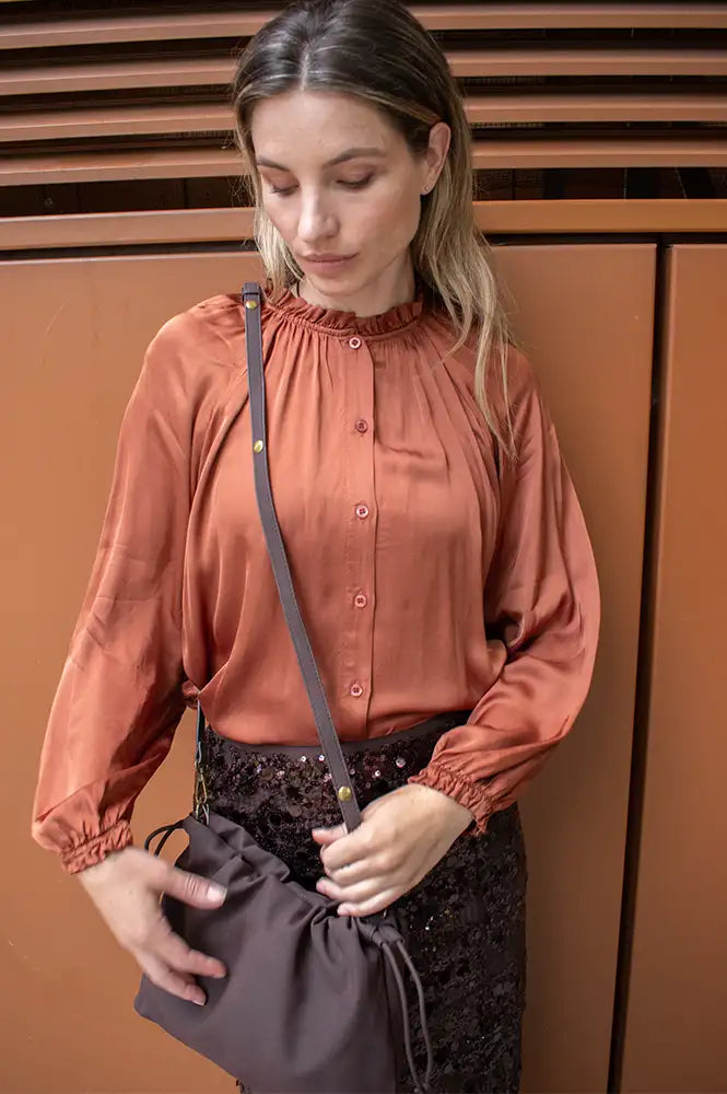 Project AJ117 Rachel Redwood Blouse