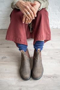 Blundstone 585 Rustic Brown Boots - The Mercantile London