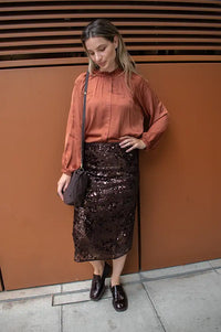 Project AJ117 Rachel Redwood Blouse