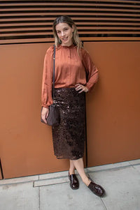 Project AJ117 Rachel Redwood Blouse