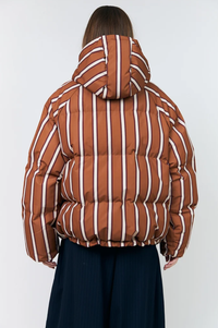 Lolly's Laundry Shelby Rust Stripe Jacket