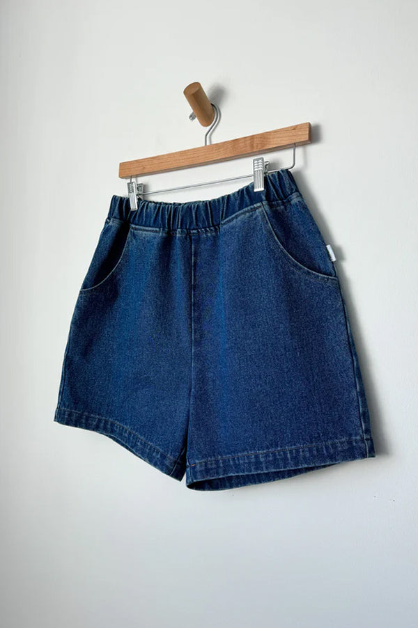 Le Bon Shoppe City Blue Denim Shorts - The Mercantile London