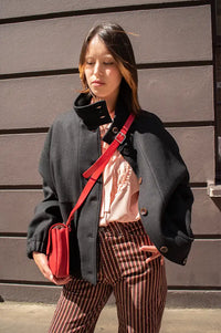 Sacrécoeur Lise Black Jacket