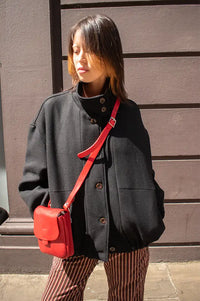 Sacrécoeur Lise Black Jacket