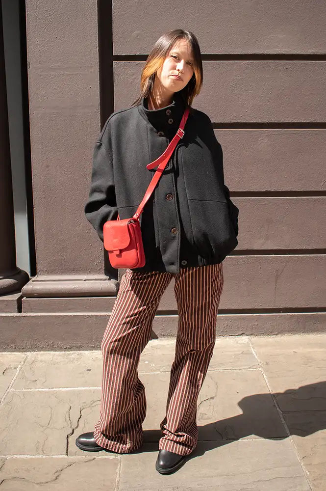Sacrécoeur Lise Black Jacket