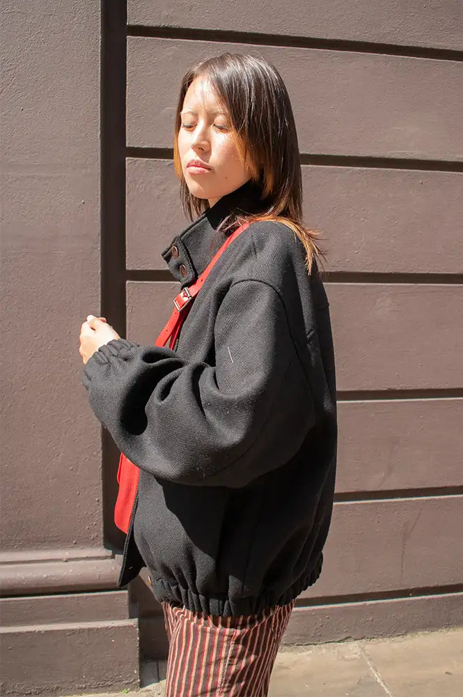 Sacrécoeur Lise Black Jacket