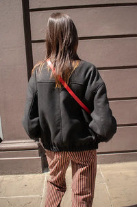 Sacrécoeur Lise Black Jacket