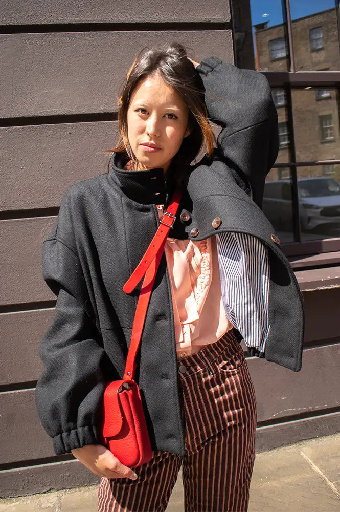 Sacrécoeur Lise Black Jacket