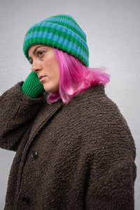 Sacrécoeur Jay Truffle Boucle Wool Jacket - The Mercantile London