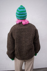 Sacrécoeur Jay Truffle Boucle Wool Jacket - The Mercantile London