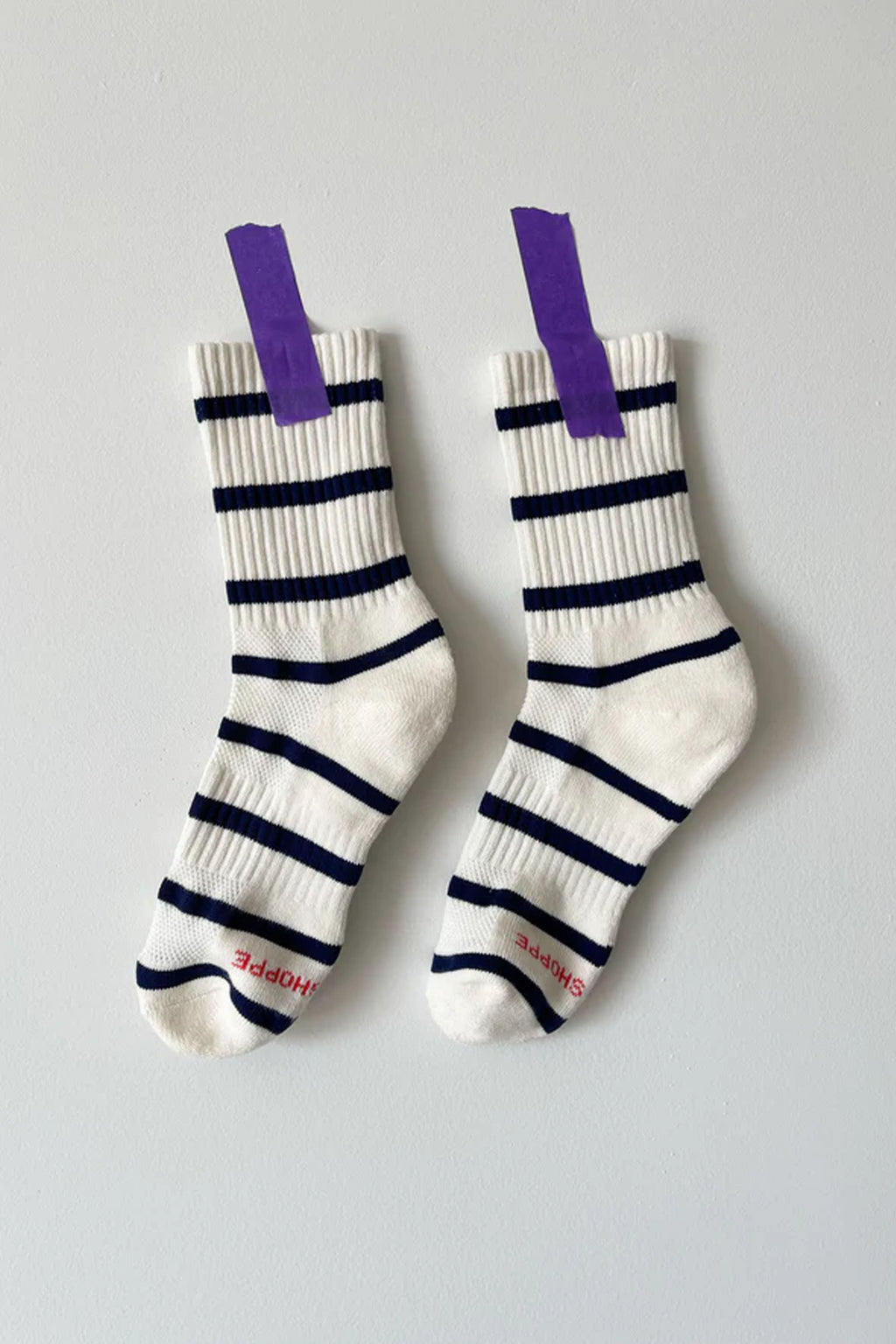 Le Bon Shoppe Boyfriend Striped Sailor Socks - The Mercantile London