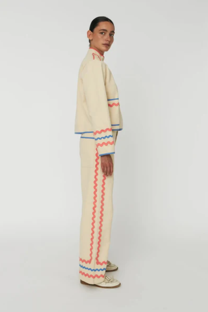 Stella Nova Sand Sailor Jacket - The Mercantile London