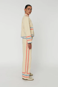 Stella Nova Sand Sailor Jacket - The Mercantile London