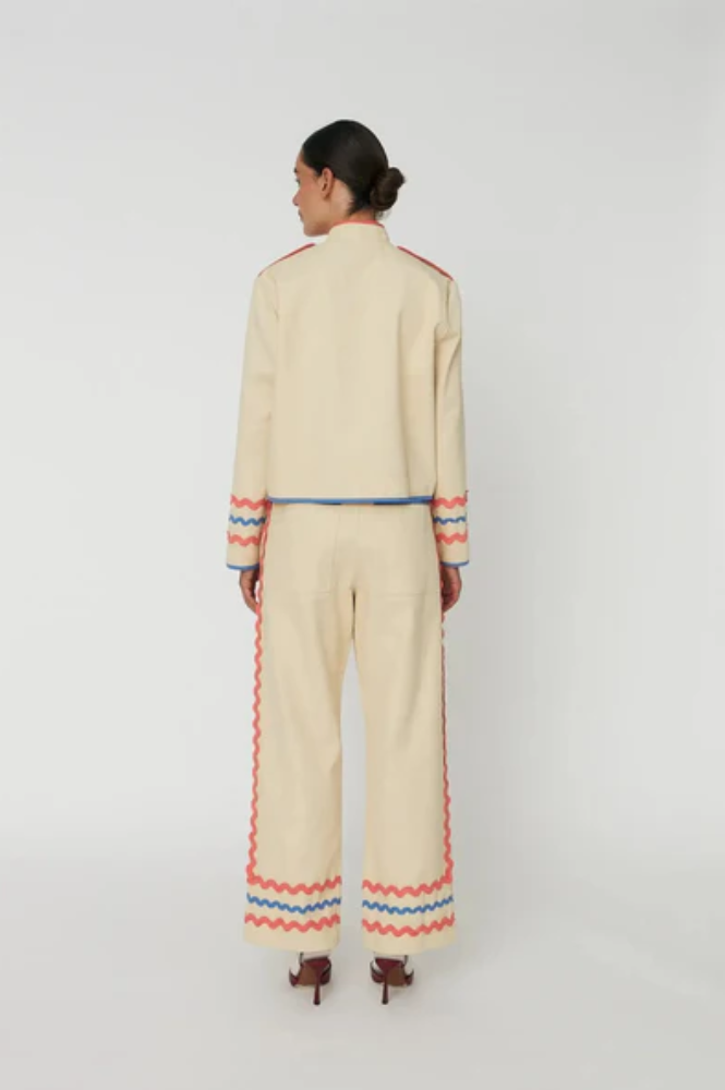Stella Nova Sand Sailor Jacket - The Mercantile London