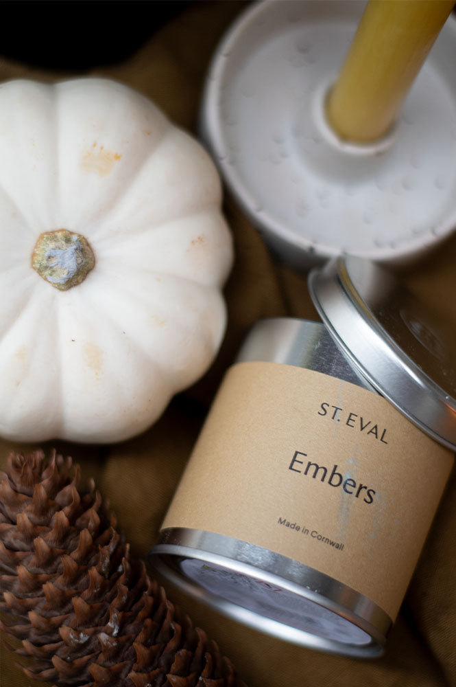 St. Eval Embers Embers Scented Tin - The Mercantile London