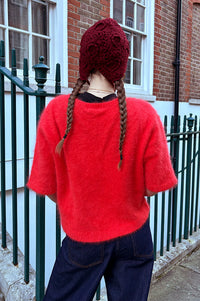 Bellerose Dime Salsa Angora-Blend Jumper